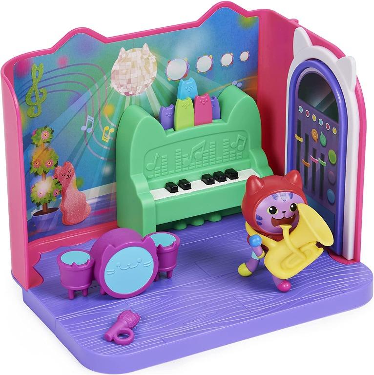Pre order Ready Stock Gabby s Dollhouse Groovy Music Room with
