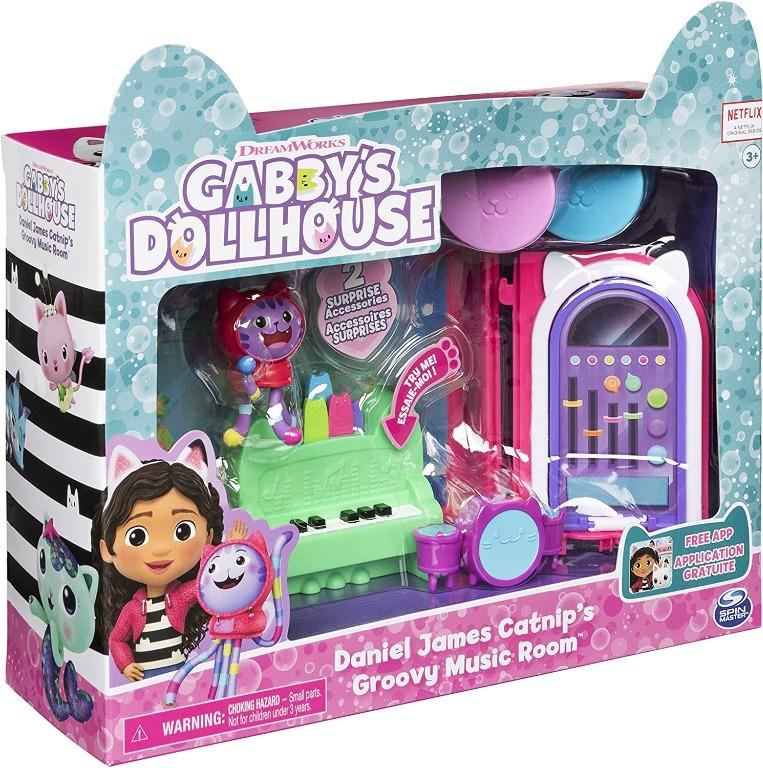 [Preorder] Gabby's Dollhouse, Groovy Music Room with Daniel James
