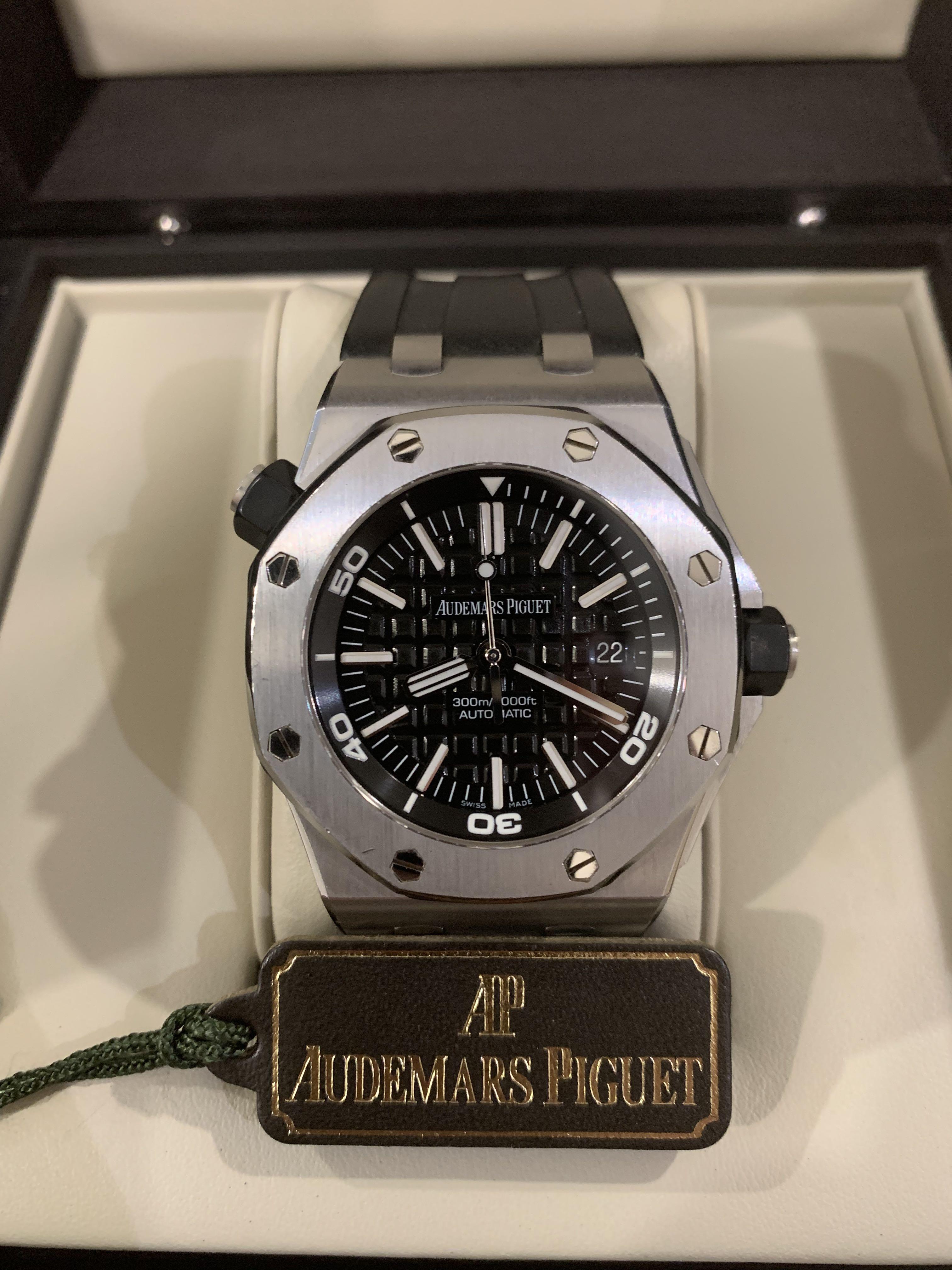 Used audemars piguet hotsell royal oak offshore