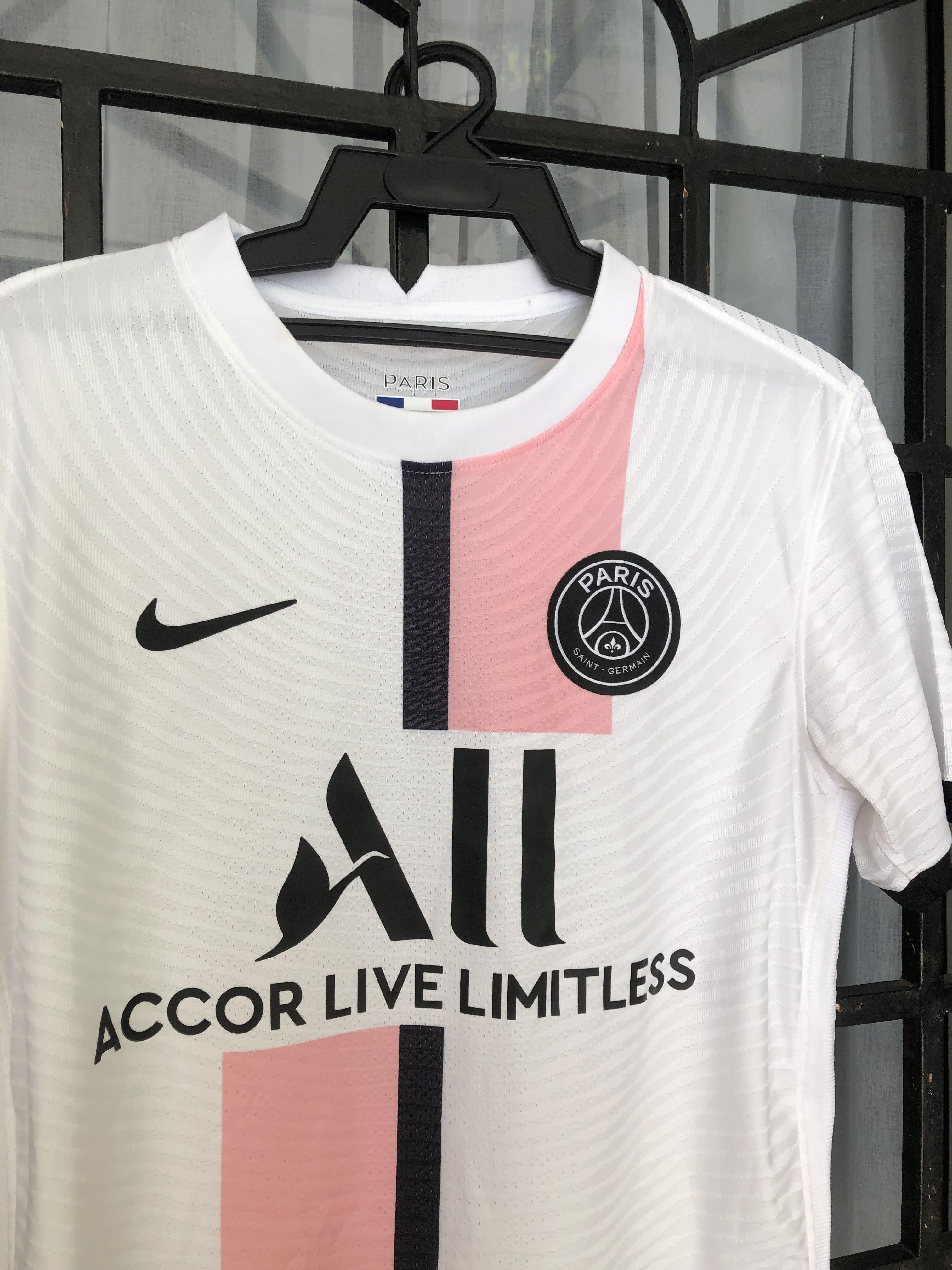 Nike PSG Player Issue Jersey, Men's Fashion, Activewear on Carousell