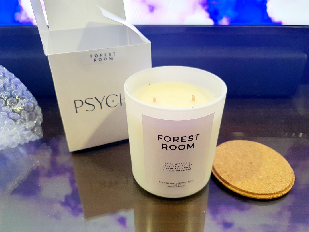 Psyche Candles Forest Room 10oz, Furniture & Home Living, Home