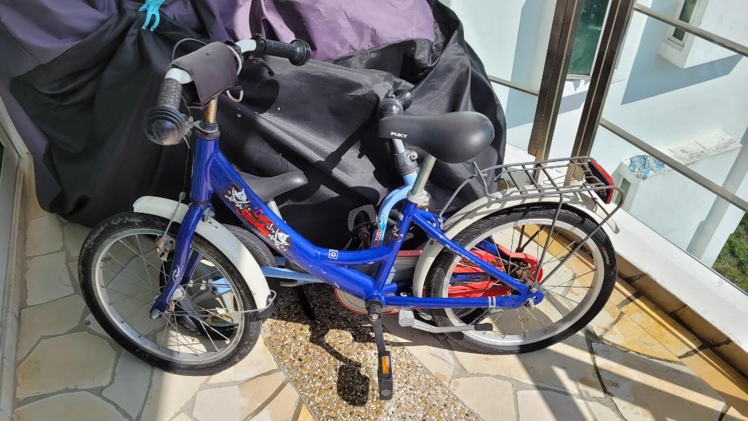 Puky 18 inch hot sale bike
