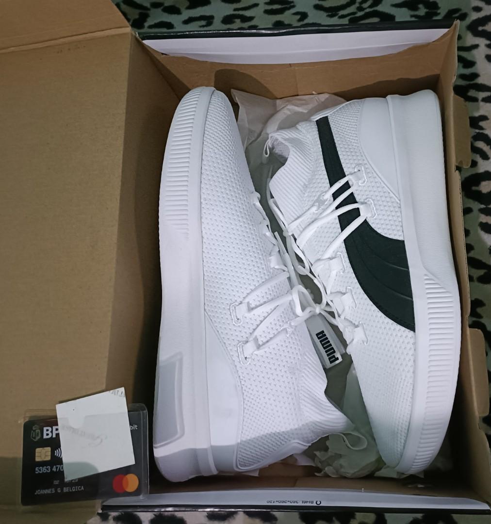 Puma clyde court basketball shoes