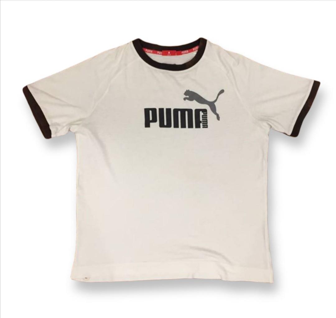 Puma ringer t best sale shirts