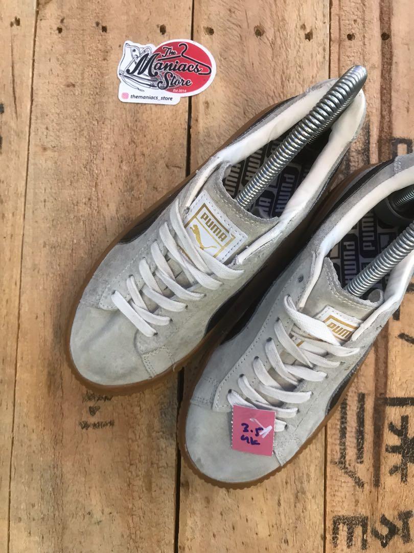puma suede 35