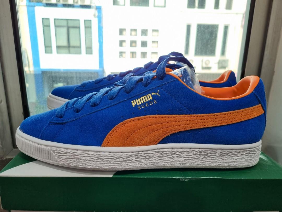 PUMA SUEDE VTG TEAMS KNICKS, Fesyen 