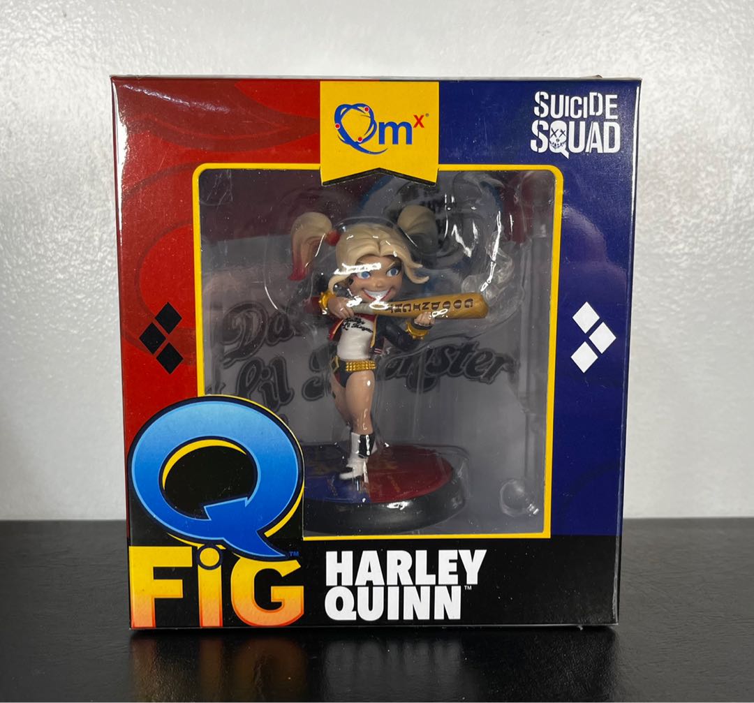 Harley Quinn Collectible. Q-FIG Figure Boxed & New Suicide squad 