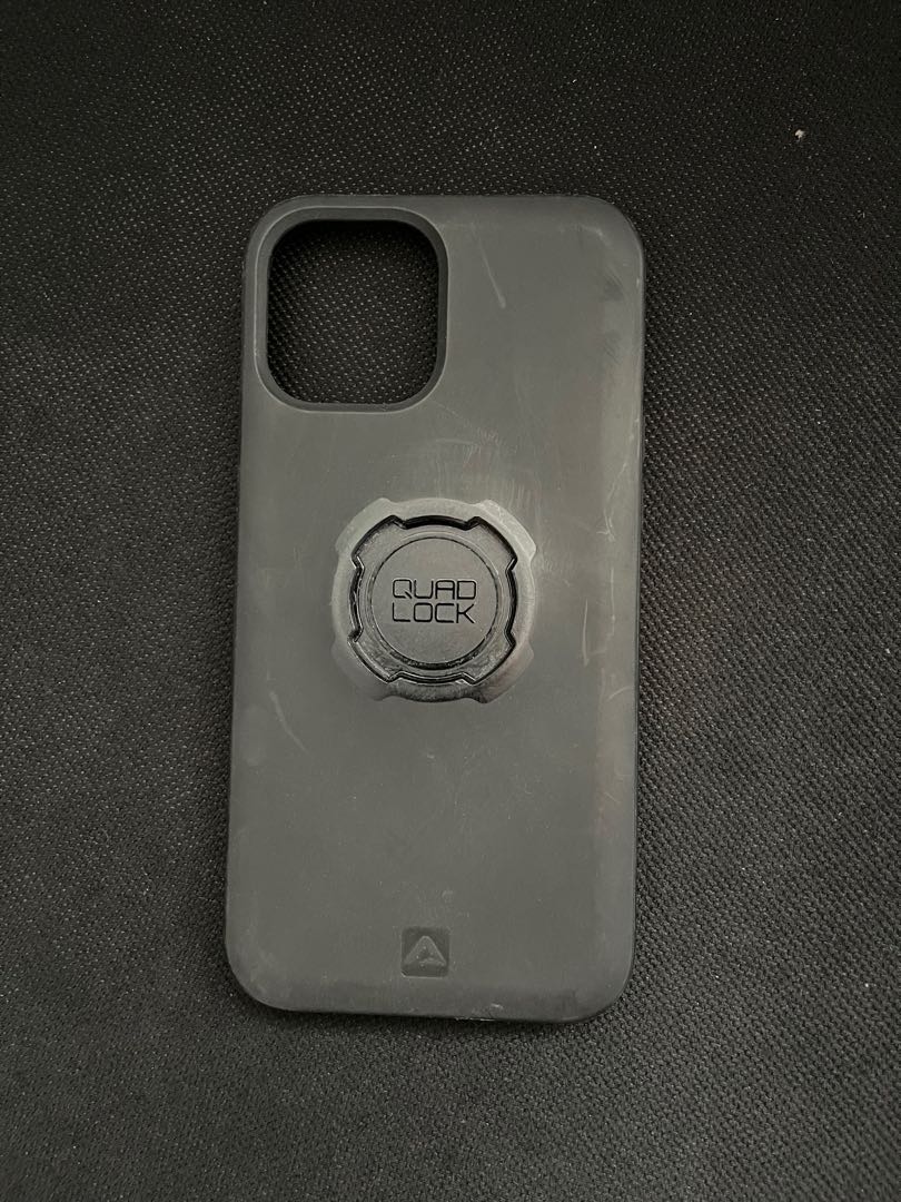 Quad lock iPhone 12 Pro max, Mobile Phones & Gadgets, Mobile & Gadget
