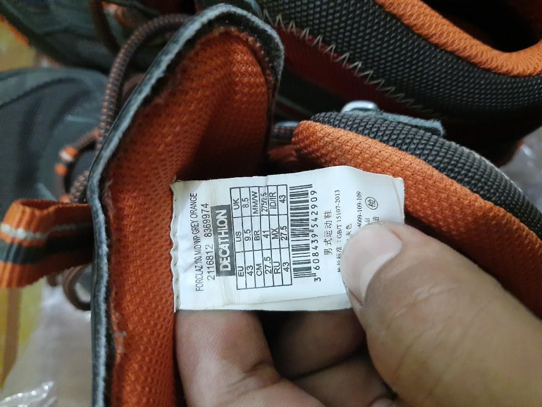 quechua arpenaz 500 shoes