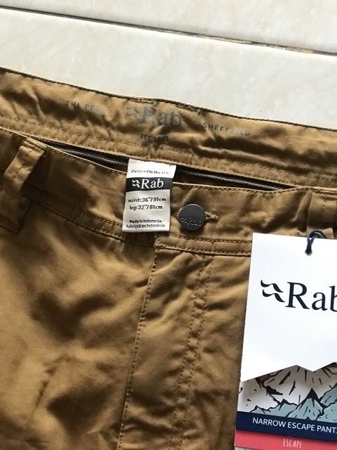 Rab narrow outlet escape pants