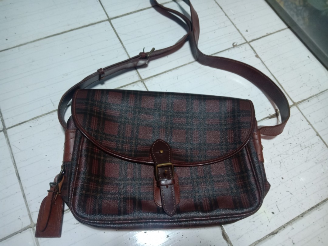 ralph lauren slingbag, Men's Fashion, Bags, Sling Bags on Carousell