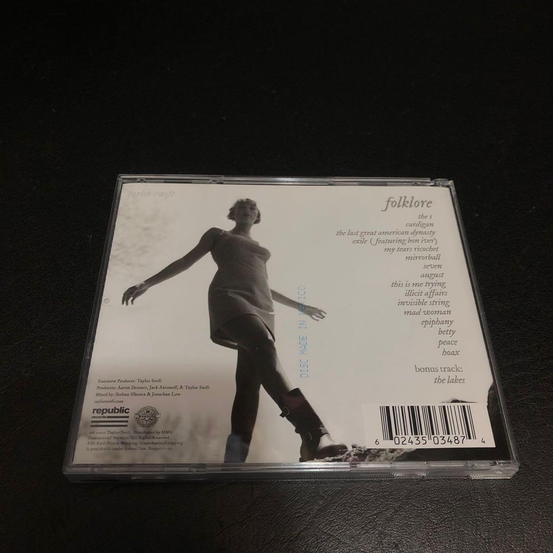 LIMITED ED. |folklore (Running Like Water) (Category: Vinyls) located in Manila. Submitted by tswizzle_13 (Listing ID 1145178729, Image 3). Description: Unsealed but Good as new. Played once. No scratches and such. *bought it from the TS store (can provide receipts) rfs. i have duplicate copy and I’m saving up for vinyls PM me for video/ more pics..