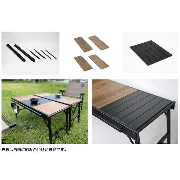 RATELWORKS WOOD PANEL TABLE （木面板表） 木桌野營戶外天然木材緊湊