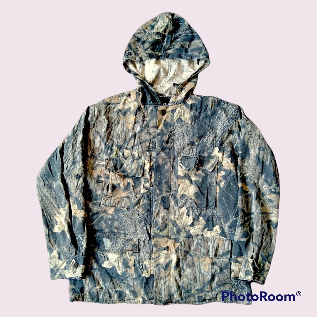 Rattlers brand usa real tree hunting outdoor jacket camo army