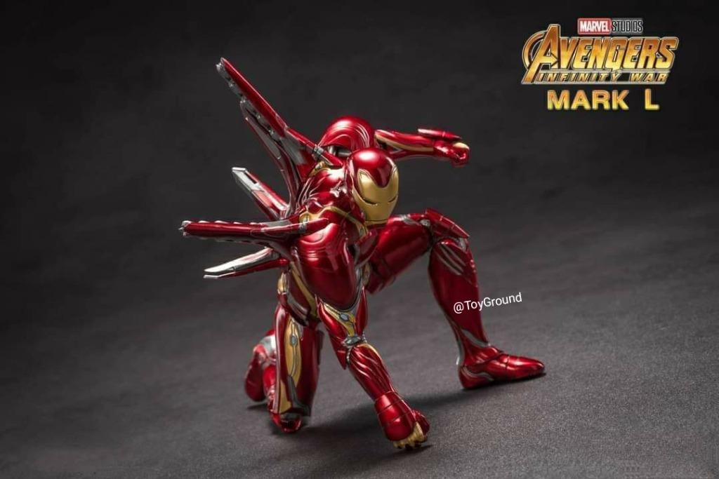 Iron man mark outlet 50 action figure