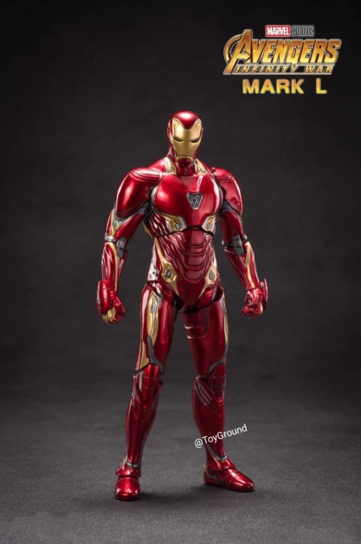 Iron man mark l hot sale action figure