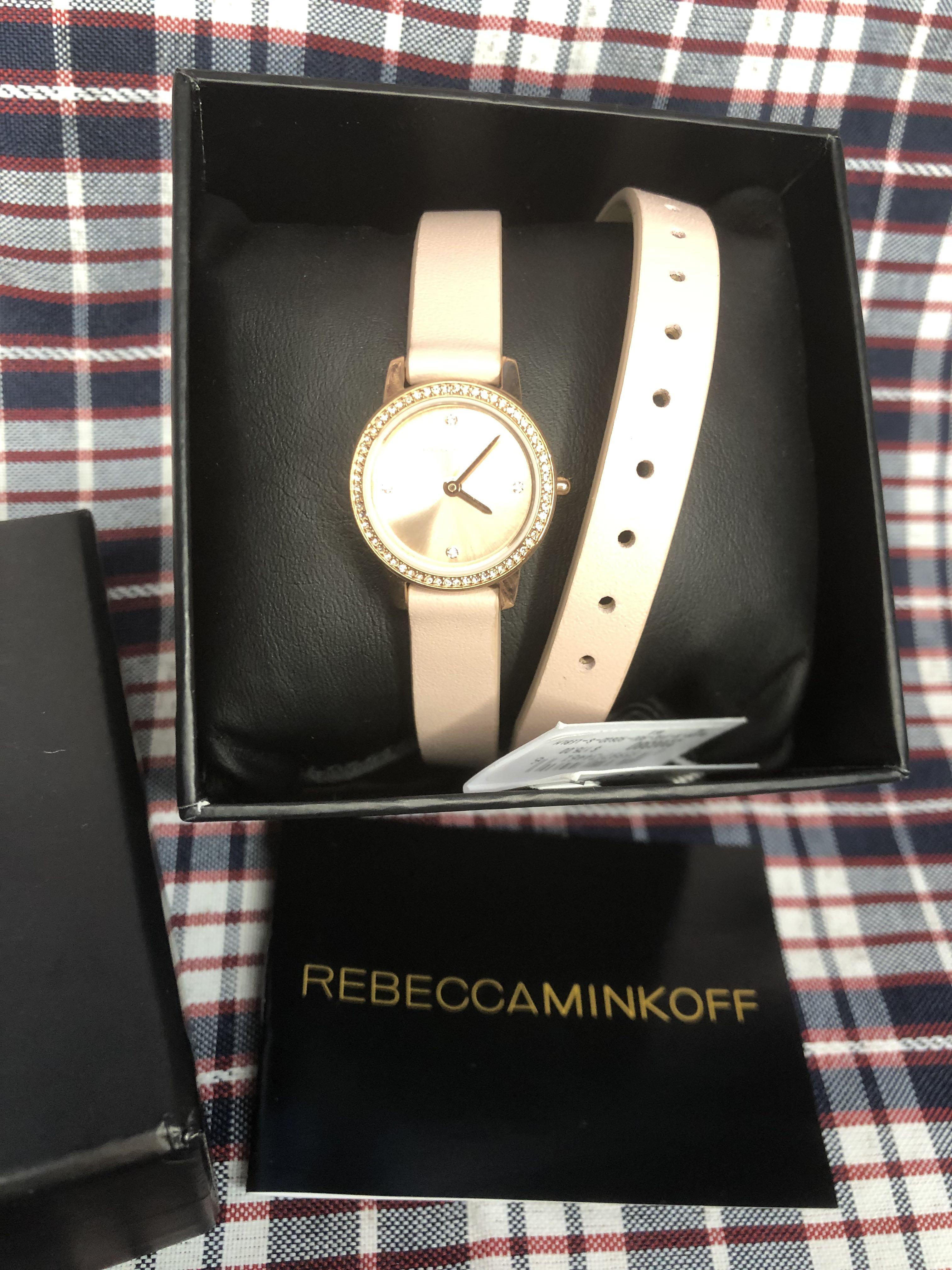 Rebecca minkoff wrap watch hotsell