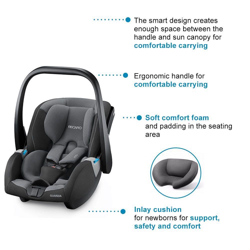 recaro guardia car seat