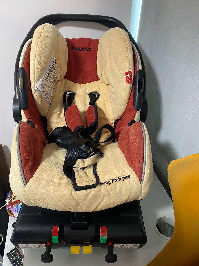 Recaro young profi plus shop car seat