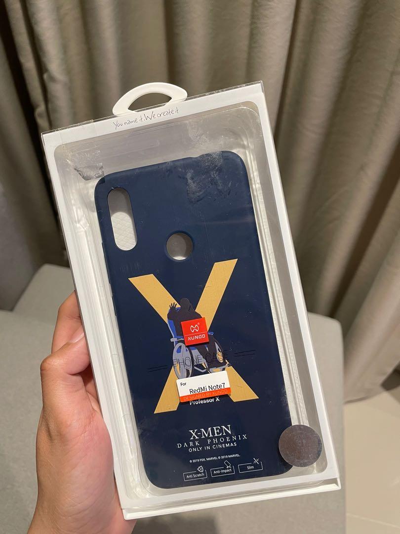 Redmi Note 7 Case (Category: Cases & Sleeves) located in Calamba. Submitted by THEMINIMALIST (Listing ID 1145140673, Image 1). Description: Professor X Like new, d masyado nagamit nagpalit agad phone Pm lang wag mahihiya 😊✌🏻 .