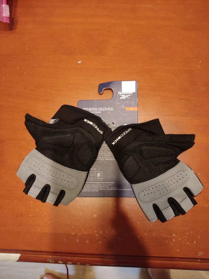 Reebok fitness gloves sales