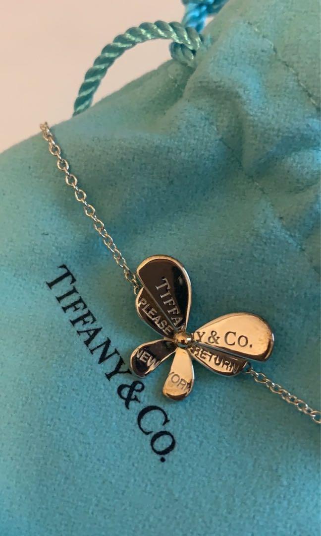 Return To Tiffany Love Bugs Butterfly Chain