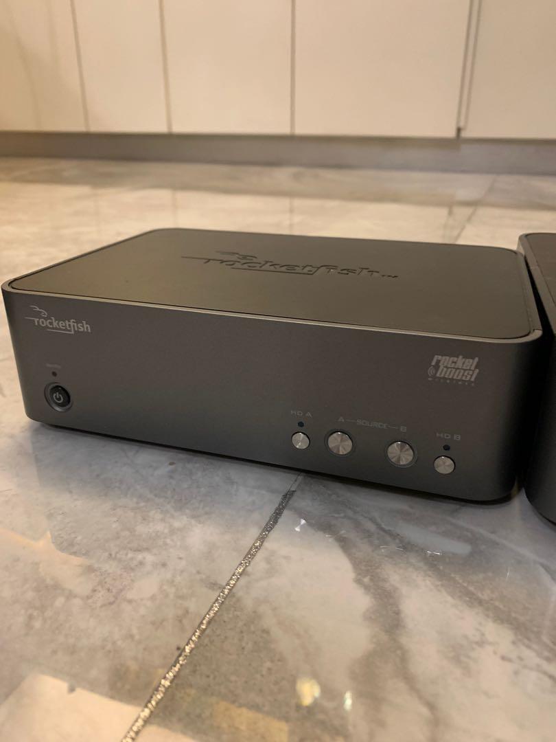Rocketfish Wireless HD Audio Starter Kit, 音響器材, Soundbar、揚聲器、藍牙喇叭、耳擴