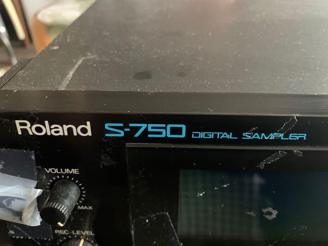 Roland S-750 Digital Sampler, 興趣及遊戲, 音樂、樂器& 配件, 樂器