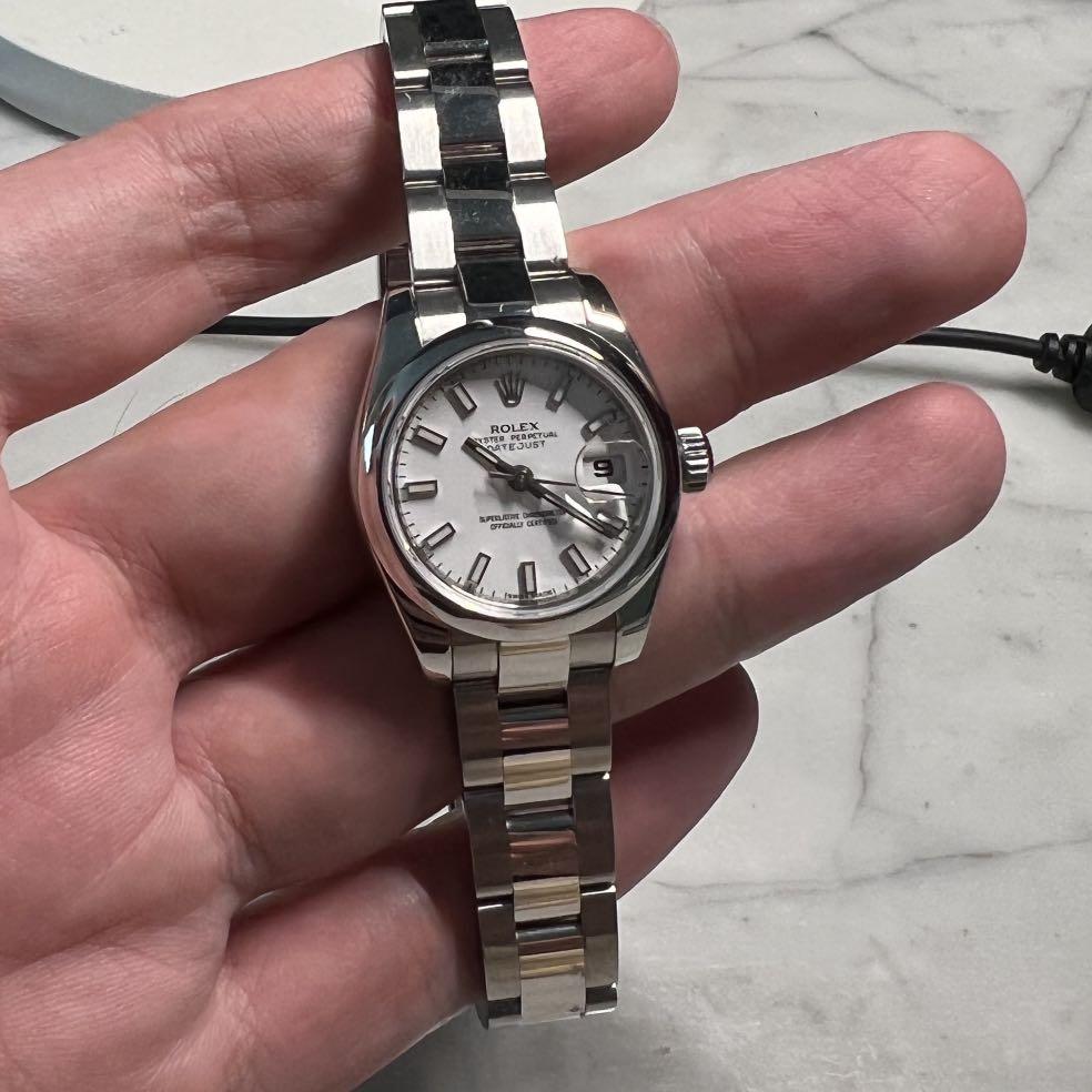 rolex datejust 179160