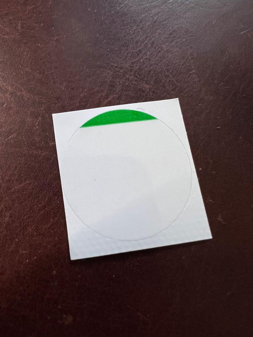Watch caseback protection stickers online