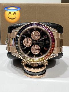 Rolex Daytona 116505 Custom Rainbow