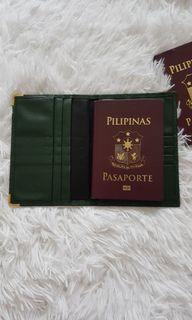 Rolex passport and card holder