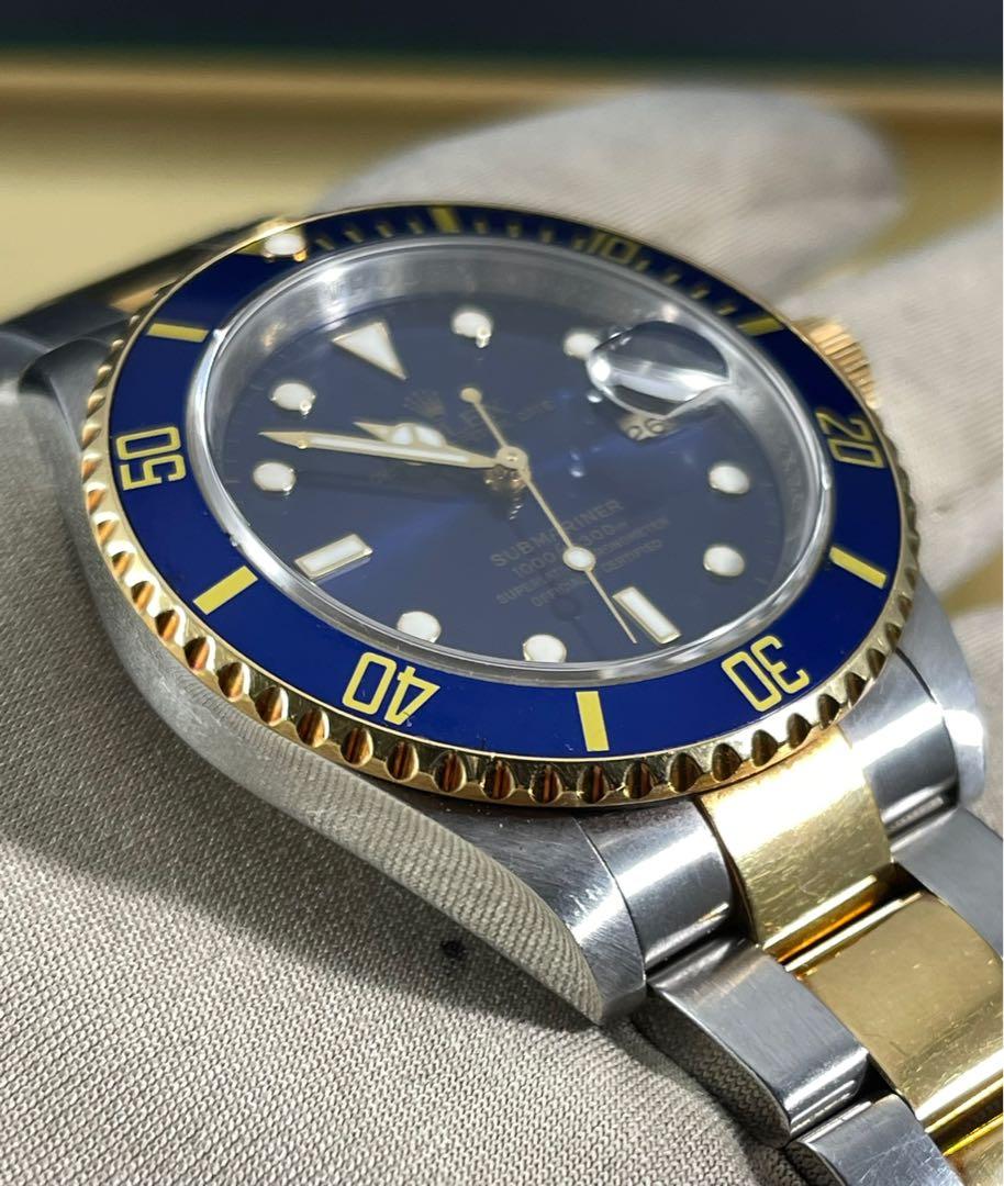 Rolex Submariner Date Watches, ref 16610LV, V-Series 'RRR' Final Year
