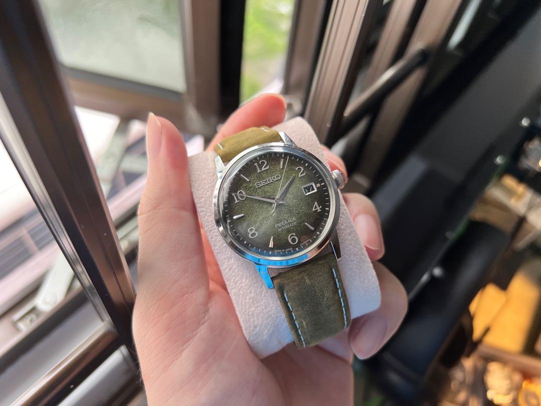 seiko matcha watch