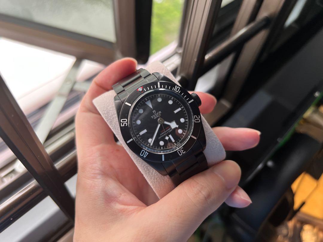 SALE Tudor Black Bay Dark Luxury Watches on Carousell