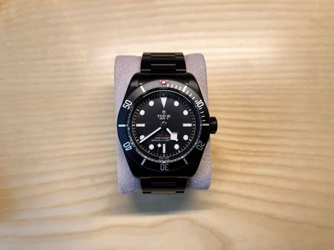 Tudor black bay dark scratch outlet