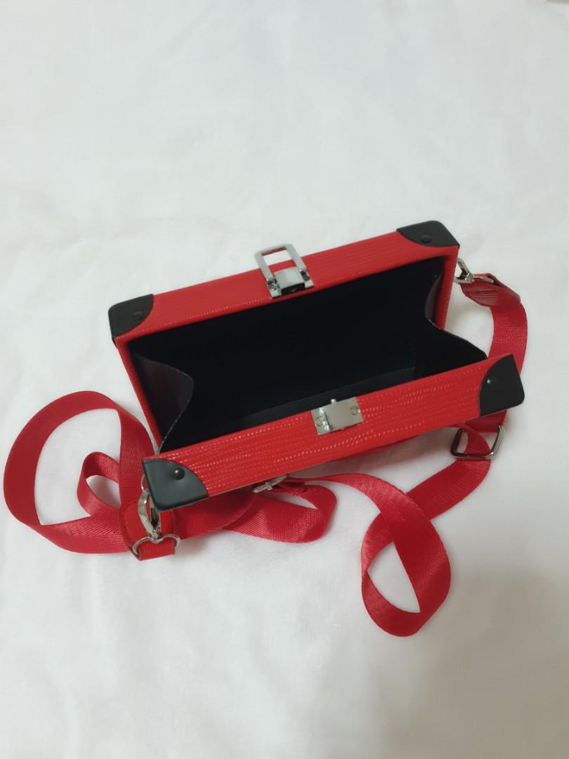 Red box clearance handbag