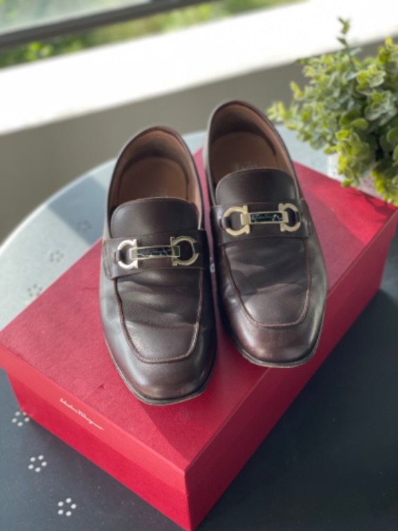 Salvatore Ferragamo Shoes Men s Fashion Footwear Dress shoes on