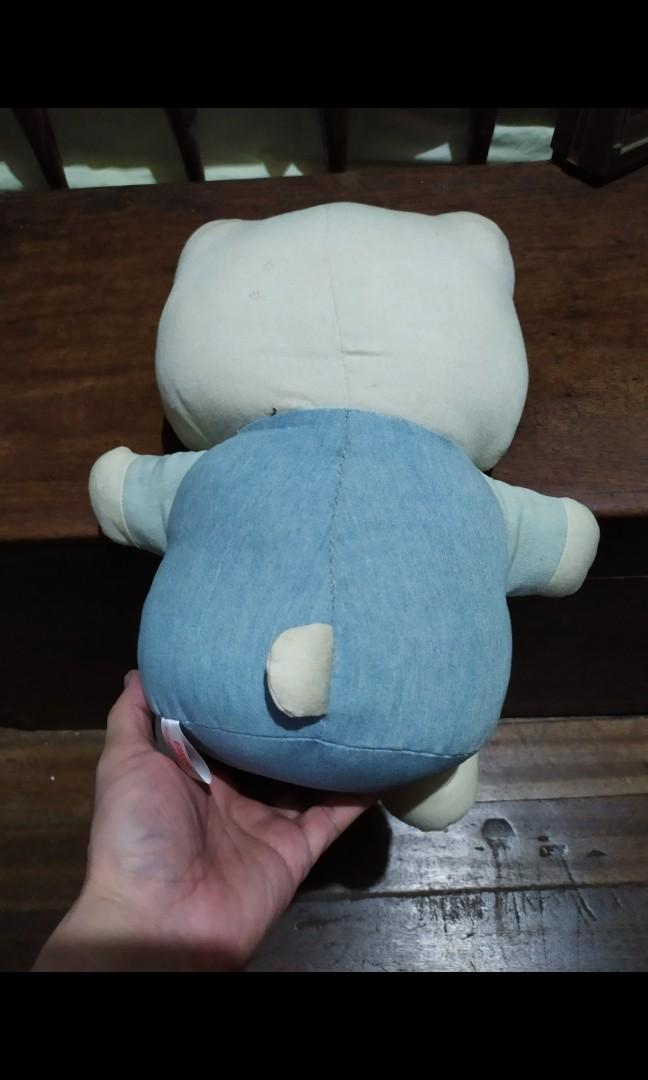 Sanrio hello kitty stuff toy (Category: Plushies & Soft Toys) located in Quezon City. Submitted by toys_r_here (Listing ID 1145117946, Image 2). Description: Sanrio hello kitty stuff toy For sale As is po Pa check nlng ng condition sa pics What you see is what you get PM ME FOR MORE QUESTIONS First to pay gets the item ship pwed din Qc area near quezon ave. Payment pwede bdo bpi gcash.