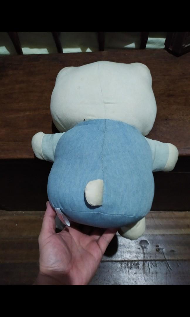 Sanrio hello kitty stuff toy (Category: Plushies & Soft Toys) located in Quezon City. Submitted by toys_r_here (Listing ID 1145117946, Image 3). Description: Sanrio hello kitty stuff toy For sale As is po Pa check nlng ng condition sa pics What you see is what you get PM ME FOR MORE QUESTIONS First to pay gets the item ship pwed din Qc area near quezon ave. Payment pwede bdo bpi gcash.
