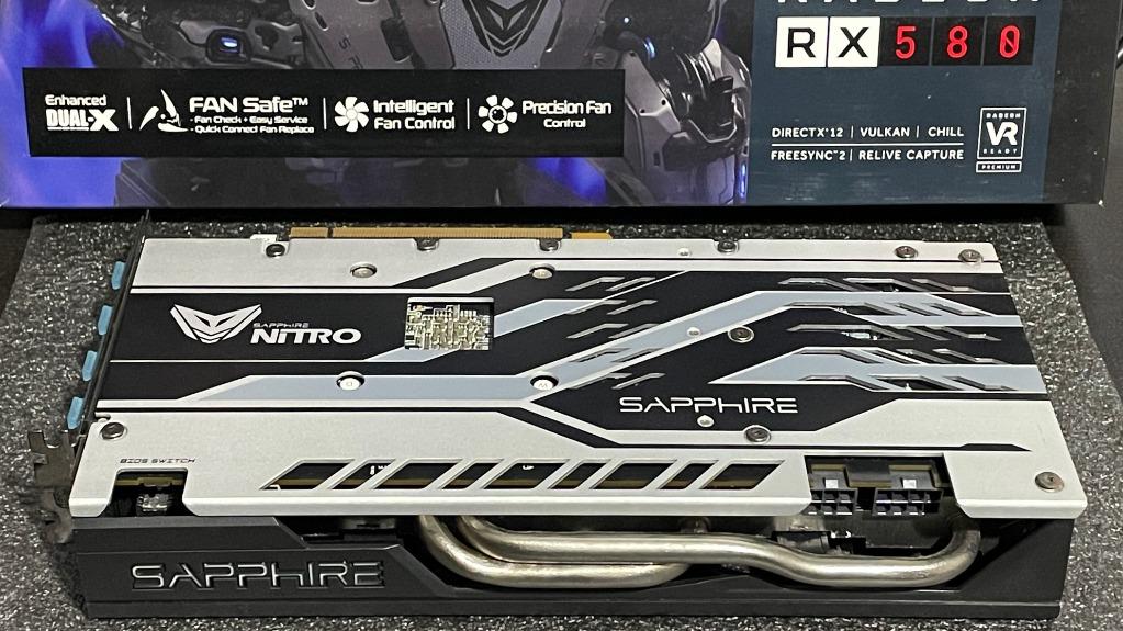 Radeon rx 580 best sale nitro+ 4gb