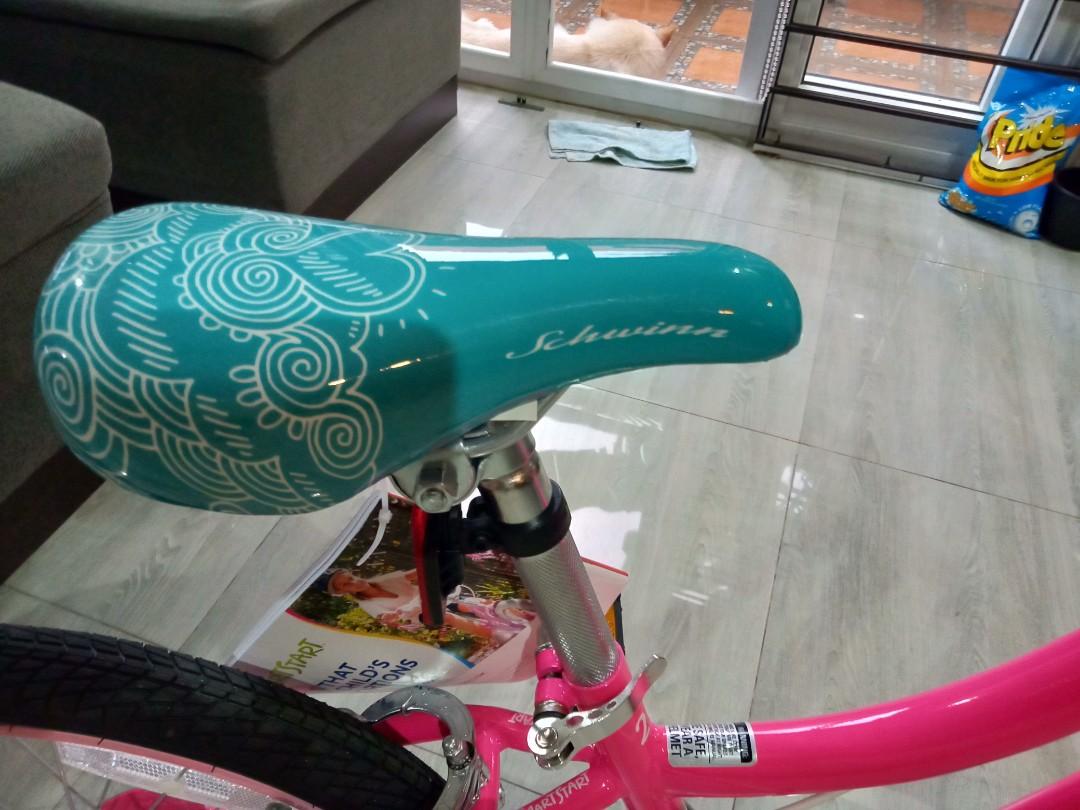 schwinn elm girl's bike with smartstart