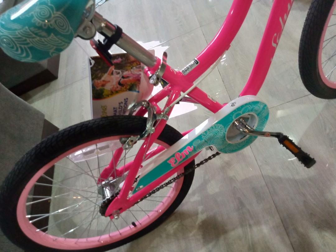 schwinn elm girl's bike with smartstart