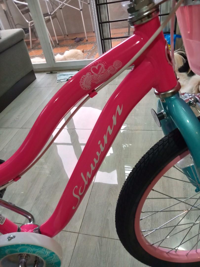 schwinn elm girl's bike with smartstart