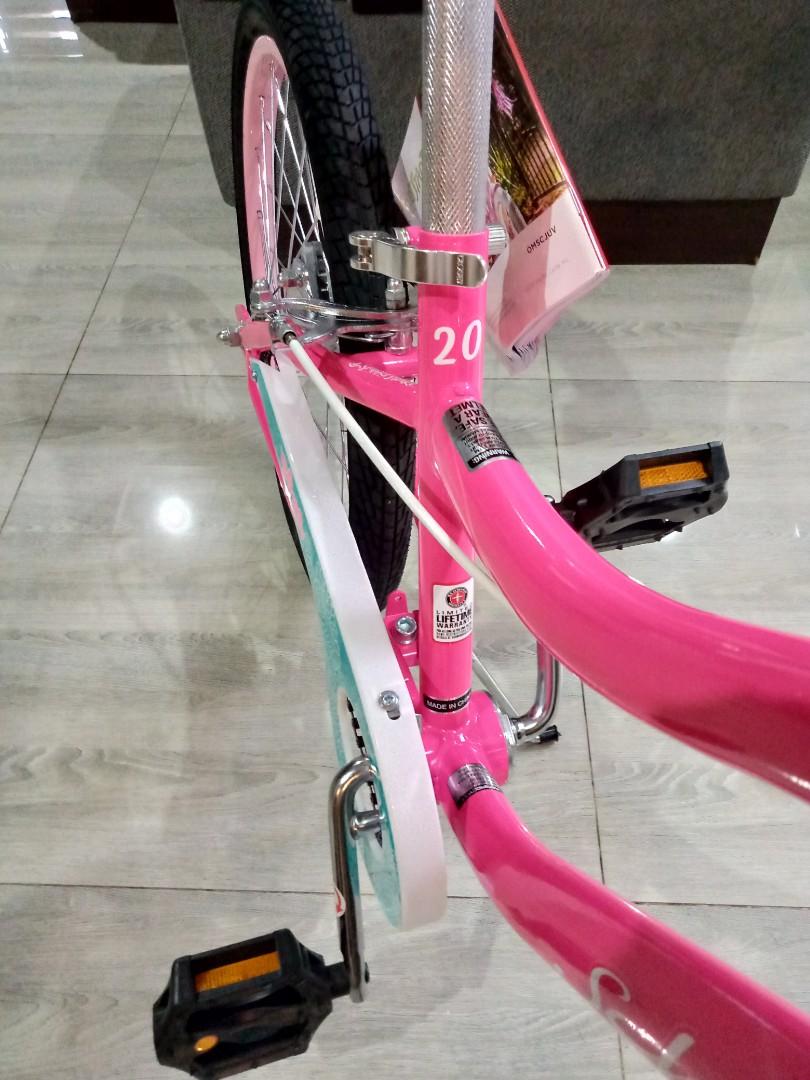 schwinn elm girl's bike with smartstart