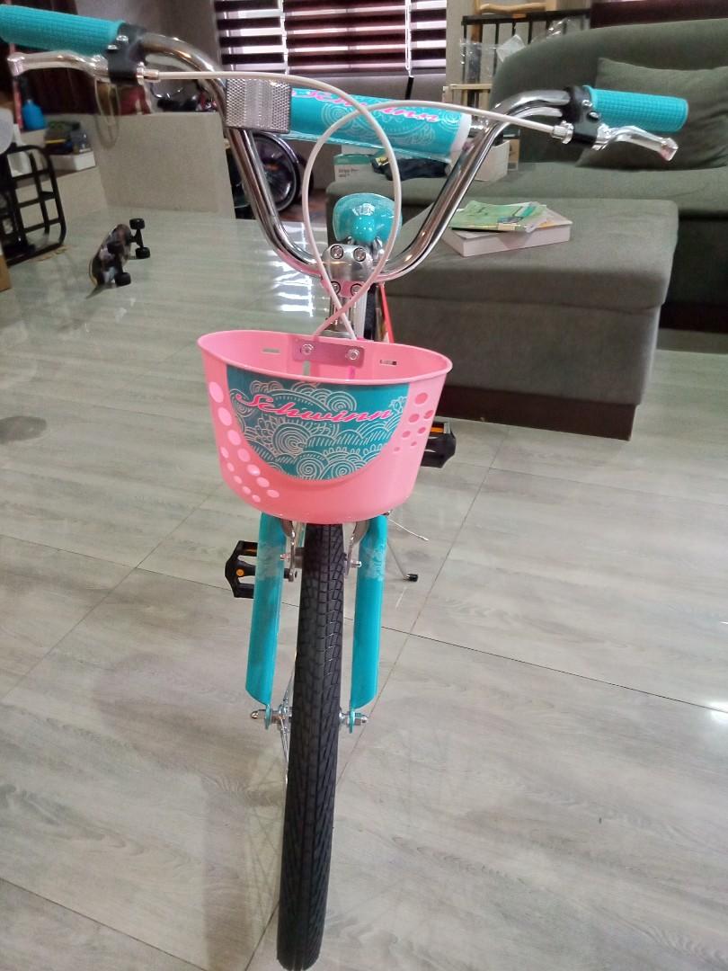 schwinn elm girl's bike with smartstart