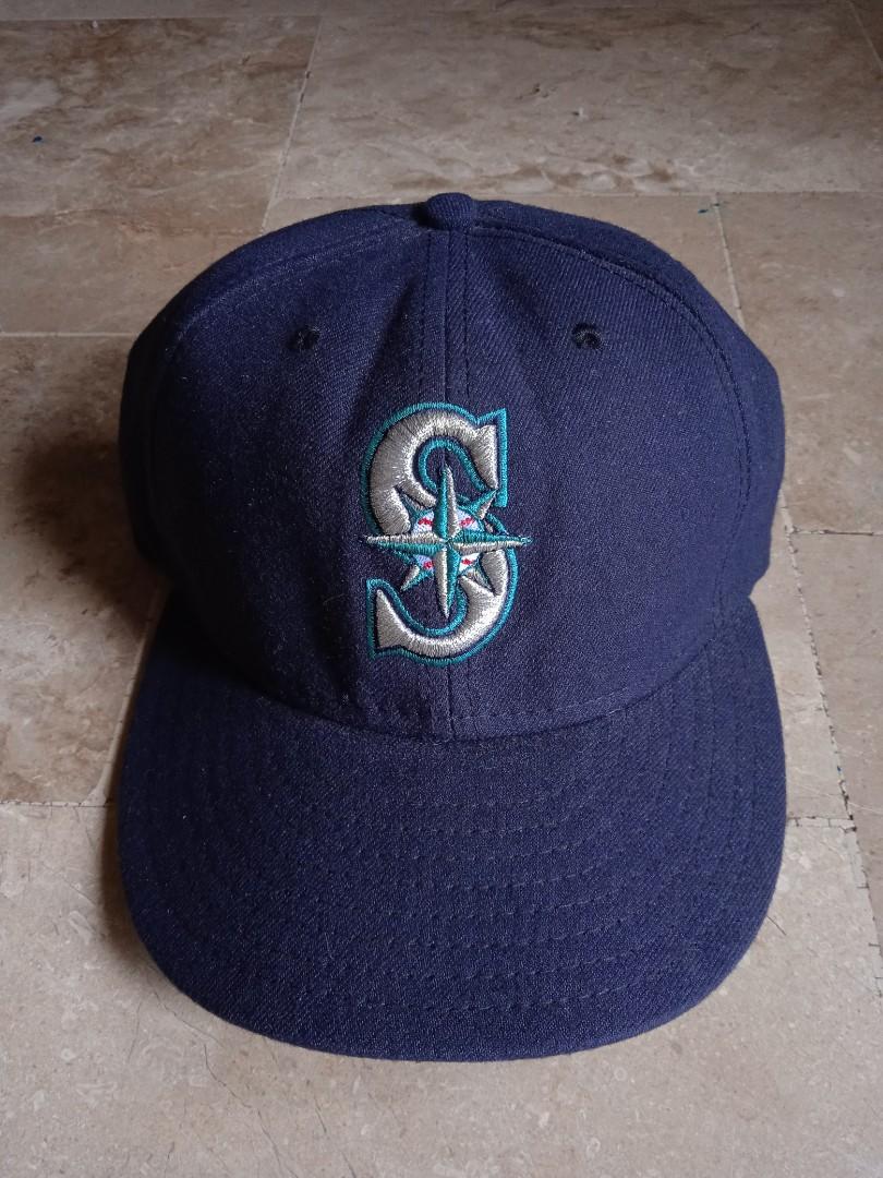 SEATTLE MARINERS OG LOGO BY NEW ERA FITTED CAP, Men's Fashion, Watches