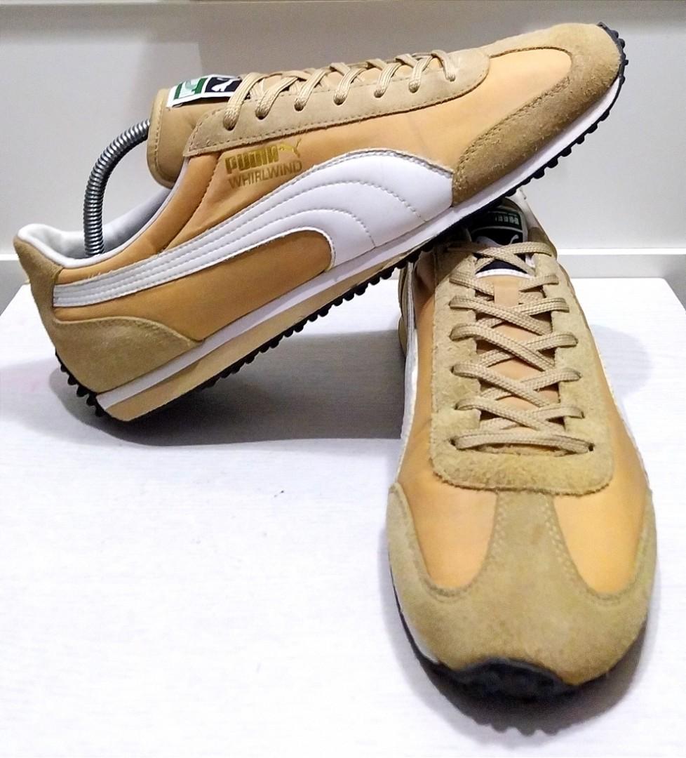 Sell4Me PUMA WHIRLWIND BEIGE 9UK Men s Fashion Footwear
