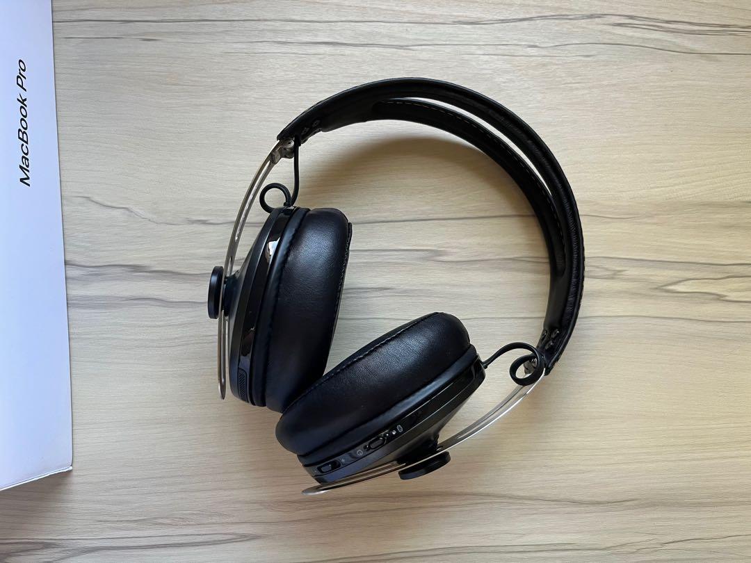 Sennheiser HD1 Wireless Black Audio Headphones Headsets on Carousell