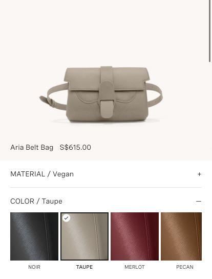 Last Chance, Aria Belt Bag